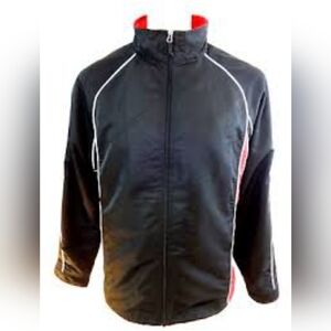 North End windbreaker zip up jacket sz XXL